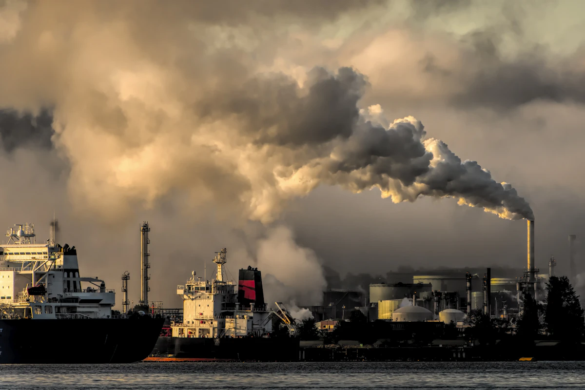 Skorstensdamp og fabriksbygninger, GHG Protocol til drivhusgasrapportering.