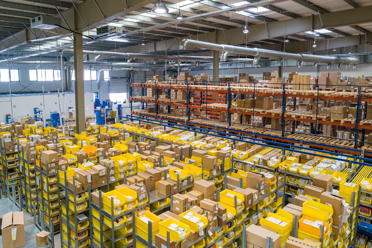 Logistikkæde og værdikæde i en moderne fabrik, Scope 3 emissioner.